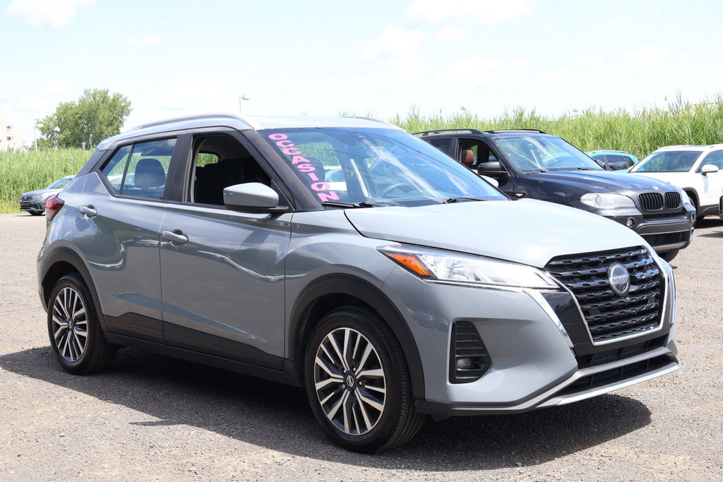 2021 Nissan Kicks SV, Caméra, Bluetooth, Banc chauffants in Terrebonne, Quebec - 3 - w1024h768px