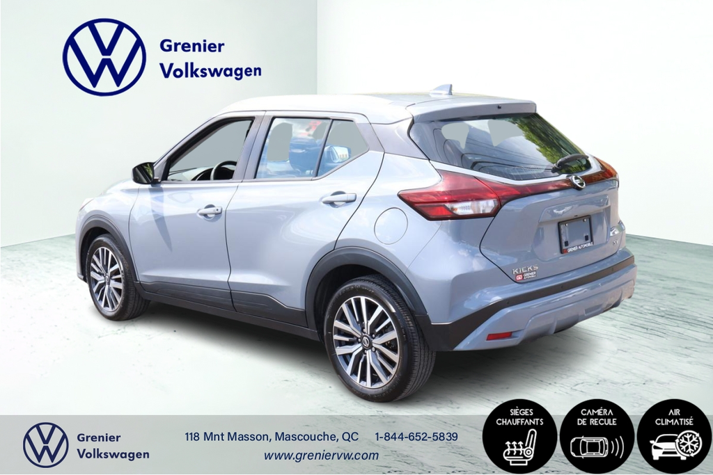 2021 Nissan Kicks SV, Caméra, Bluetooth, Banc chauffants in Mascouche, Quebec - 7 - w1024h768px