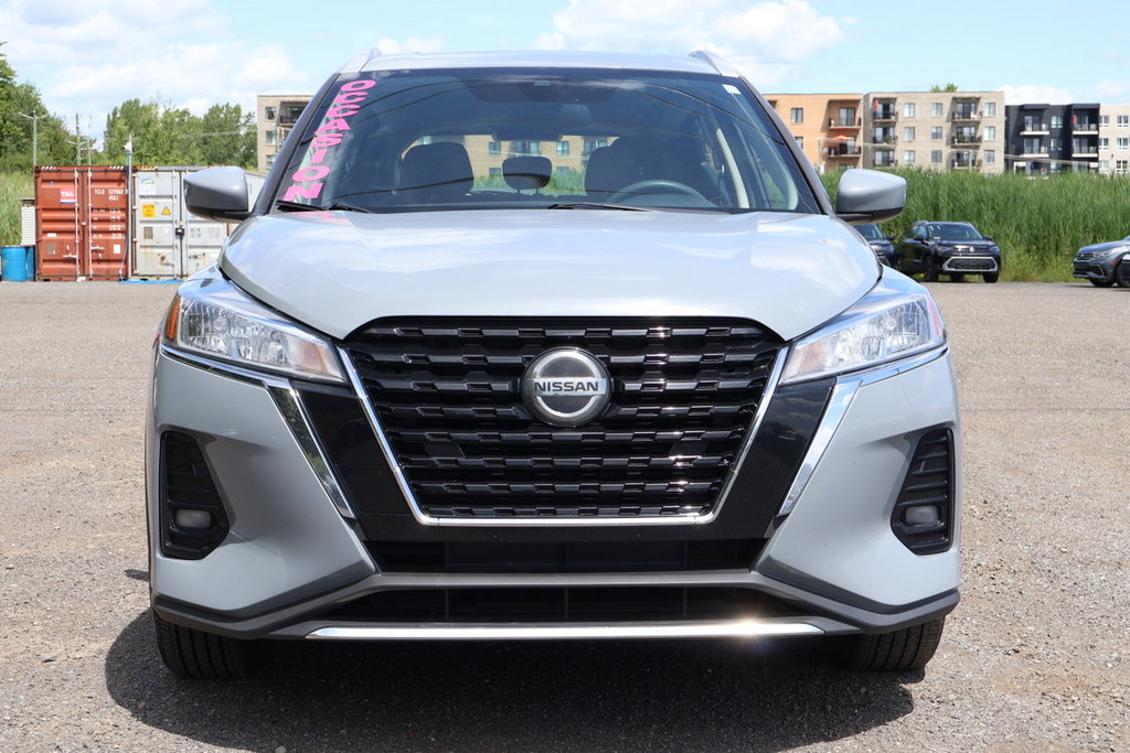 2021 Nissan Kicks SV, Caméra, Bluetooth, Banc chauffants in Terrebonne, Quebec - 2 - w1024h768px