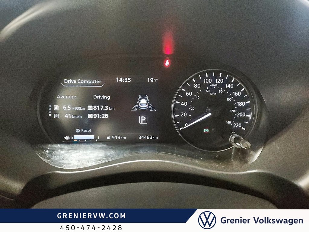 2022 Nissan KICKS SV, Carplay, Démarreur, Banc chauffants in Terrebonne, Quebec - 12 - w1024h768px