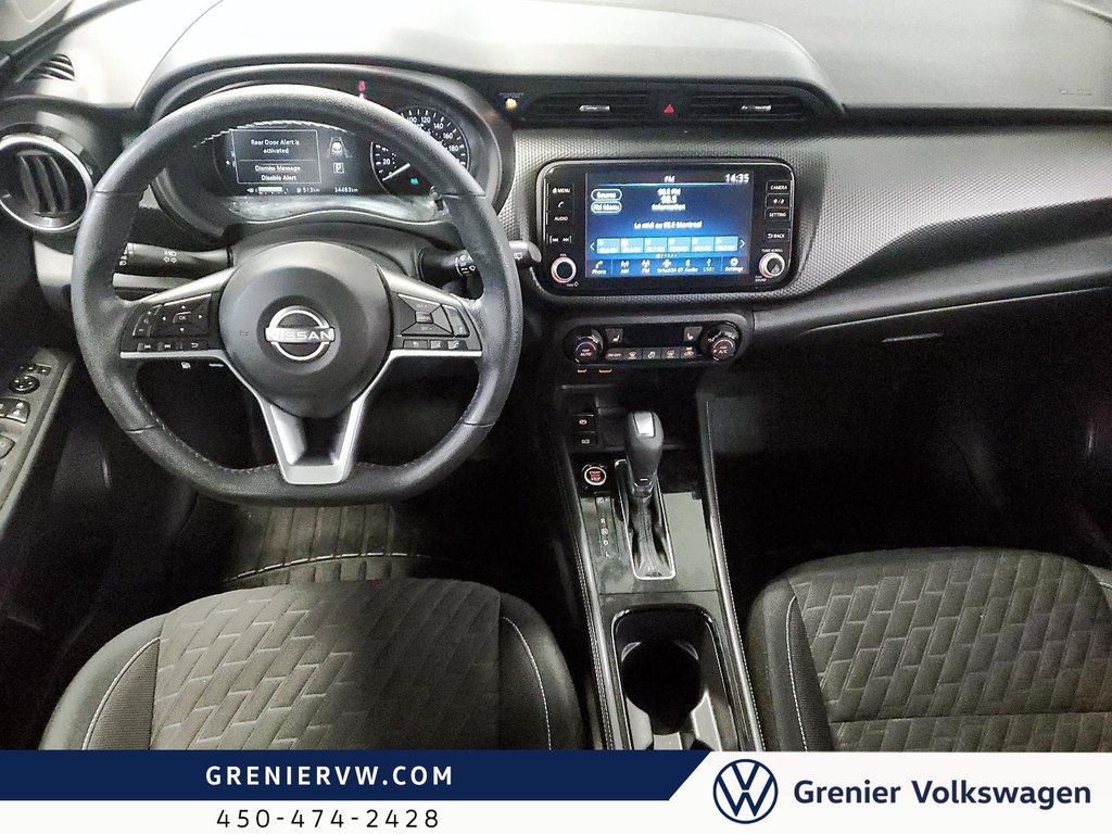 2022 Nissan KICKS SV, Carplay, Démarreur, Banc chauffants in Terrebonne, Quebec - 10 - w1024h768px
