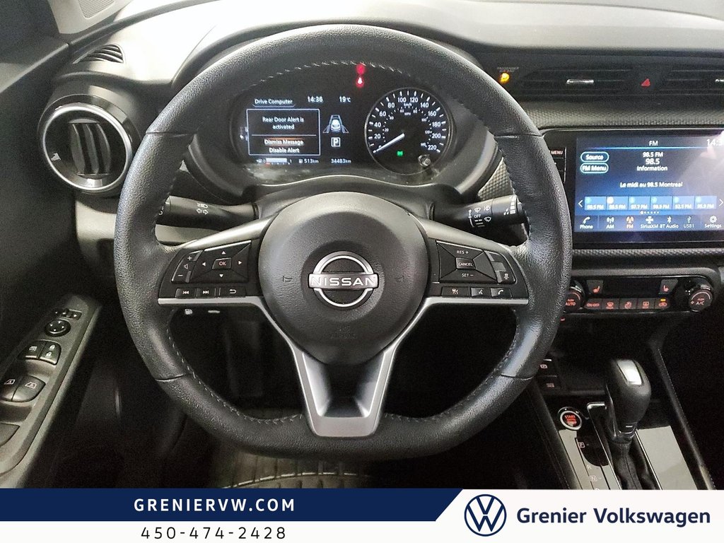 2022 Nissan KICKS SV, Carplay, Démarreur, Banc chauffants in Terrebonne, Quebec - 9 - w1024h768px