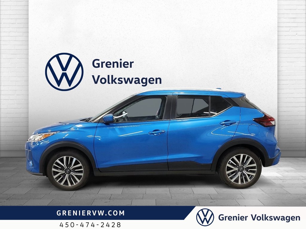 2022 Nissan KICKS SV, Carplay, Démarreur, Banc chauffants in Terrebonne, Quebec - 3 - w1024h768px