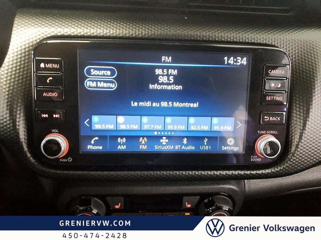 2022 Nissan KICKS SV, Carplay, Démarreur, Banc chauffants in Terrebonne, Quebec - 15 - w1024h768px