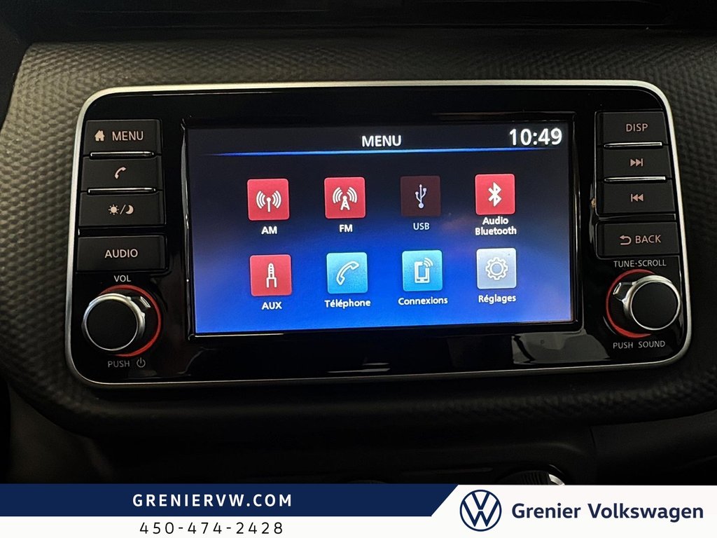 2024 Nissan KICKS S, Carplay, Camera de recul, Siege Chauffant in Terrebonne, Quebec - 14 - w1024h768px