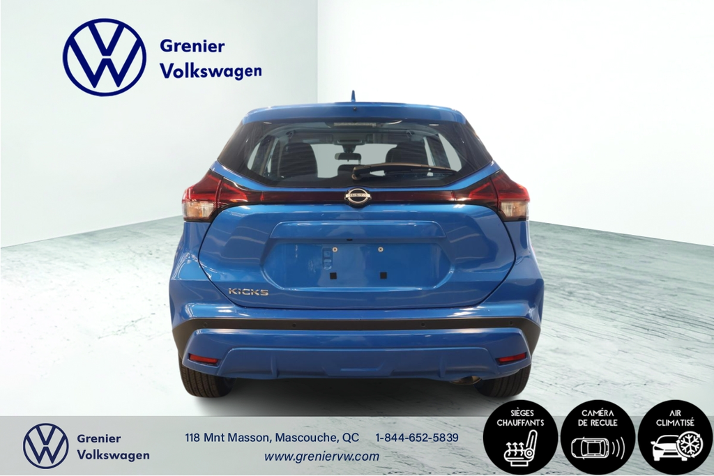 2025 Nissan Kicks SV, Caméra, Carplay, Banc chauffants in Mascouche, Quebec - 6 - w1024h768px