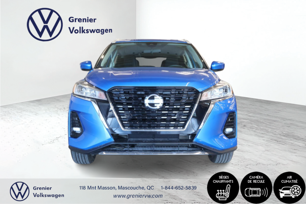 2025 Nissan Kicks SV, Caméra, Carplay, Banc chauffants in Mascouche, Quebec - 2 - w1024h768px