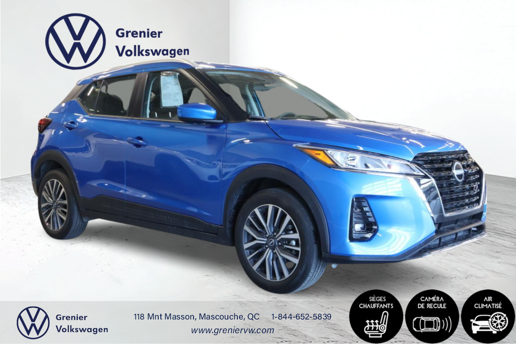2025 Nissan Kicks SV, Caméra, Carplay, Banc chauffants in Mascouche, Quebec - 3 - w1024h768px