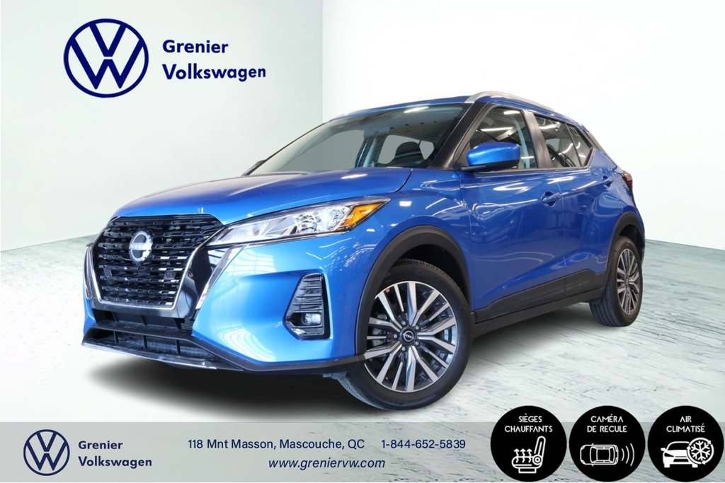 2025 Nissan Kicks SV, Caméra, Carplay, Banc chauffants in Mascouche, Quebec - 1 - w1024h768px