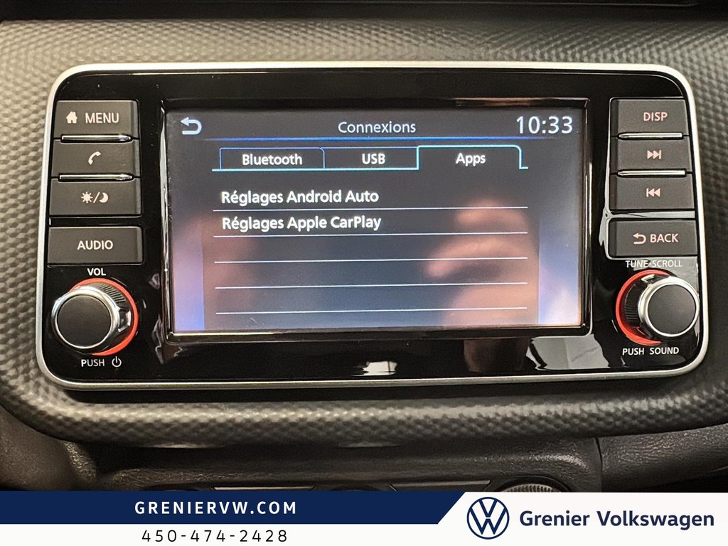 2025 Nissan KICKS S, Carplay, Camera de recul, Ensemble de 8 pneus in Terrebonne, Quebec - 16 - w1024h768px