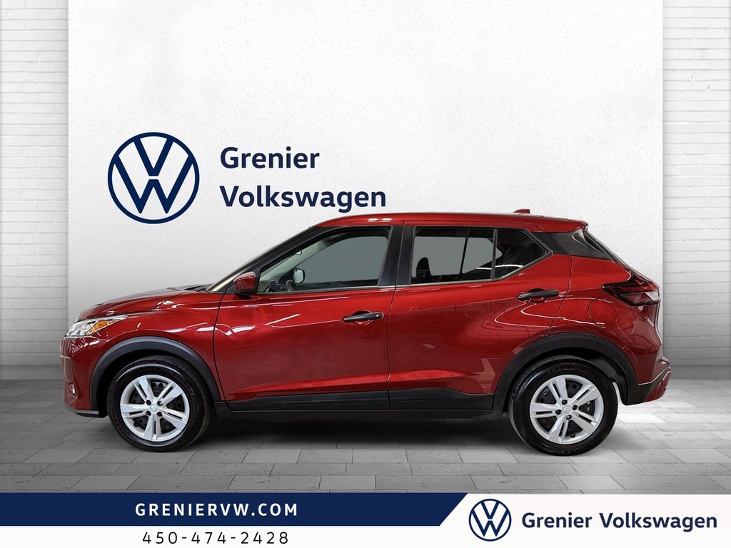 2025 Nissan KICKS S, Carplay, Camera de recul, Ensemble de 8 pneus in Terrebonne, Quebec - 3 - w1024h768px
