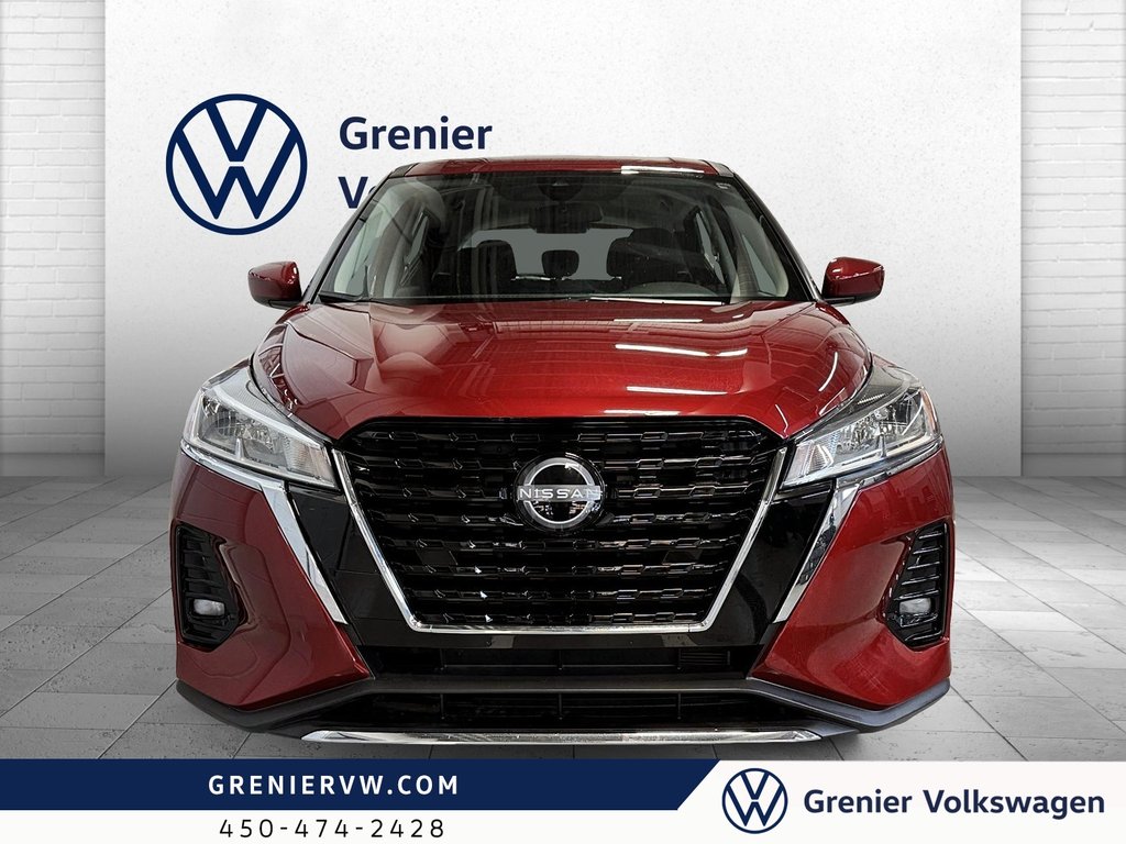 2025 Nissan KICKS S, Carplay, Camera de recul, Ensemble de 8 pneus in Terrebonne, Quebec - 2 - w1024h768px
