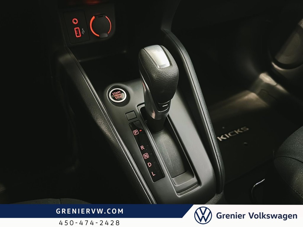 2025 Nissan KICKS S, Carplay, Camera de recul, Ensemble de 8 pneus in Terrebonne, Quebec - 13 - w1024h768px