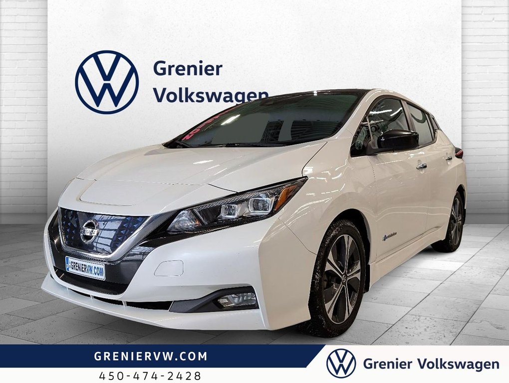 Nissan Leaf Sv, Navi, Caméra, Bluetooth 2019 à Terrebonne, Québec - 1 - w1024h768px