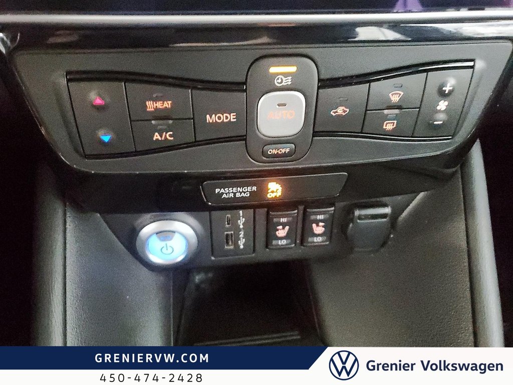 Nissan LEAF SV, Carplay, Caméra, Banc chauffants 2024 à Terrebonne, Québec - 16 - w1024h768px