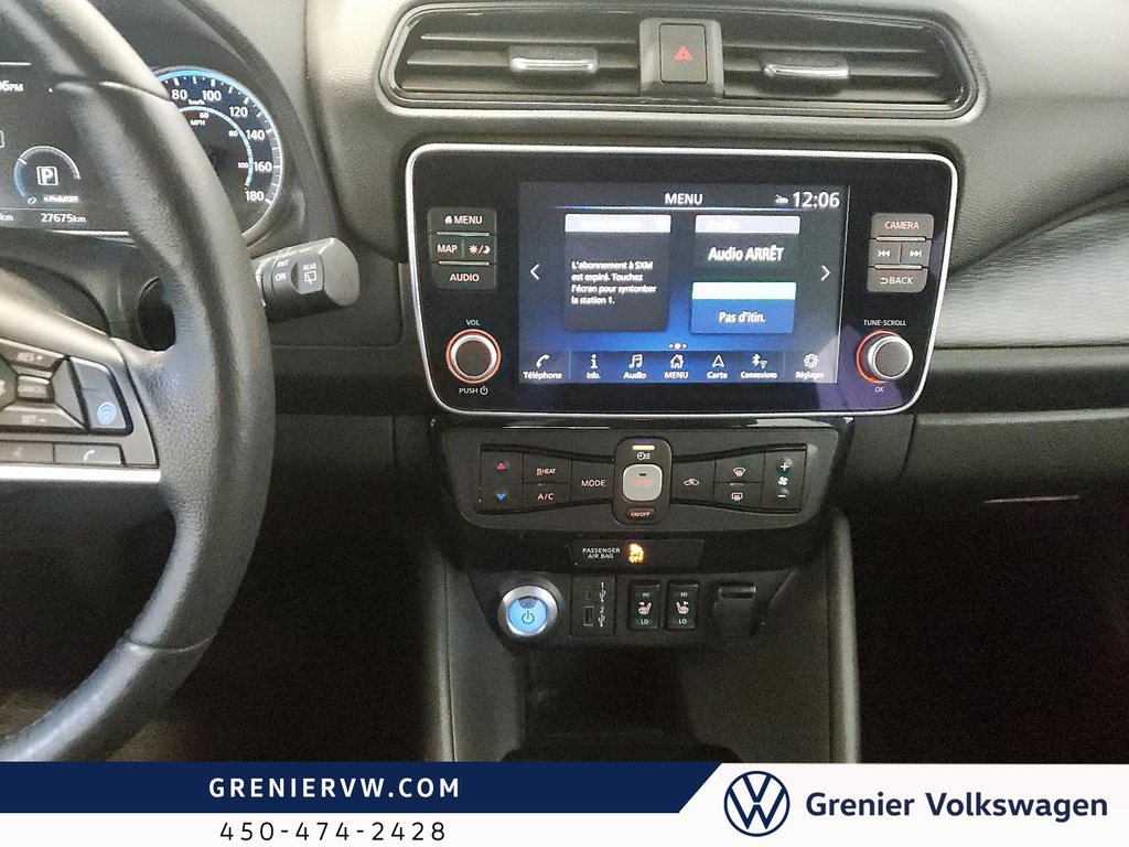 Nissan LEAF SV, Carplay, Caméra, Banc chauffants 2024 à Terrebonne, Québec - 8 - w1024h768px