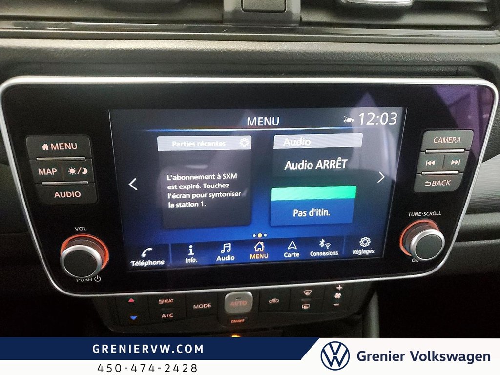 Nissan LEAF SV, Carplay, Caméra, Banc chauffants 2024 à Terrebonne, Québec - 15 - w1024h768px