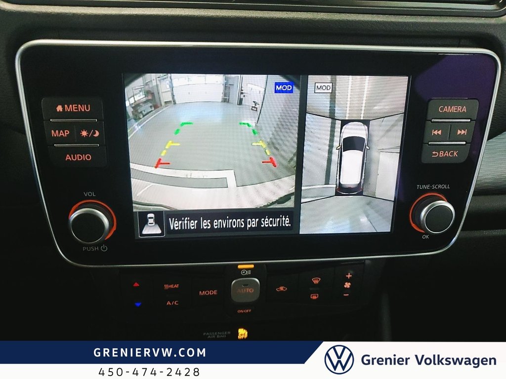 Nissan LEAF SV, Carplay, Caméra, Banc chauffants 2024 à Terrebonne, Québec - 14 - w1024h768px