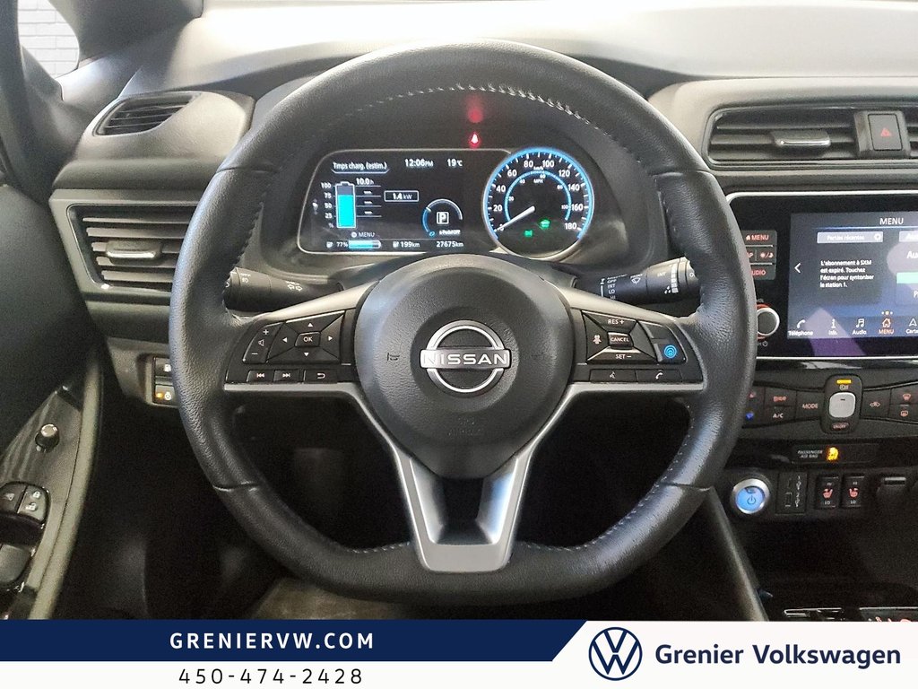 Nissan LEAF SV, Carplay, Caméra, Banc chauffants 2024 à Terrebonne, Québec - 9 - w1024h768px