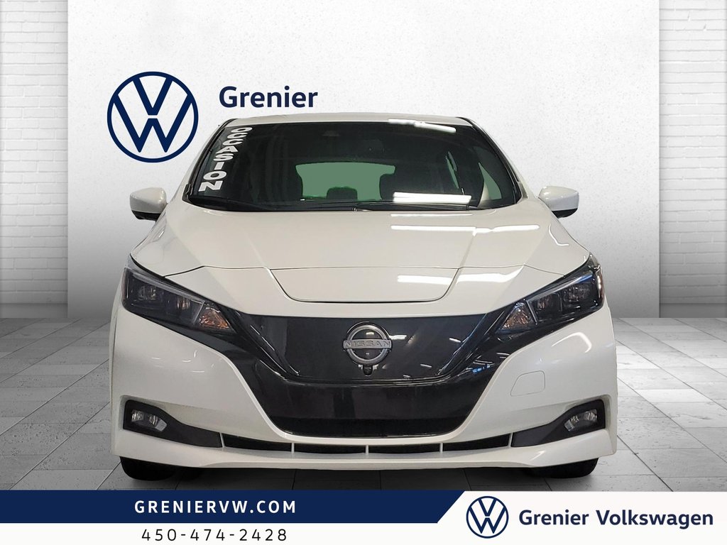 Nissan LEAF SV, Carplay, Caméra, Banc chauffants 2024 à Terrebonne, Québec - 2 - w1024h768px