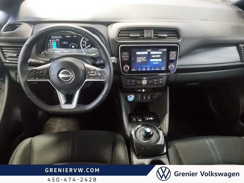Nissan LEAF SV, Carplay, Caméra, Banc chauffants 2024 à Terrebonne, Québec - 10 - w1024h768px