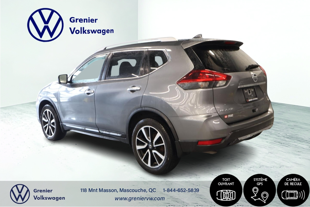 2018 Nissan Rogue SV,jamais accidenté in Mascouche, Quebec - 6 - w1024h768px