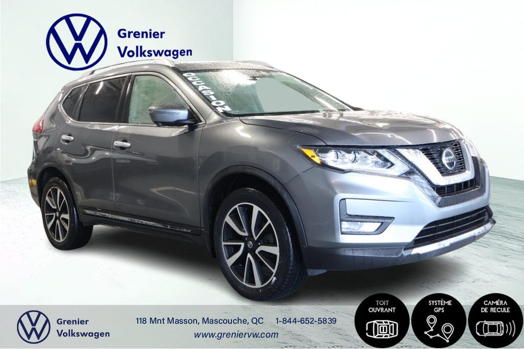 2018 Nissan Rogue SV,jamais accidenté in Mascouche, Quebec - 4 - w1024h768px