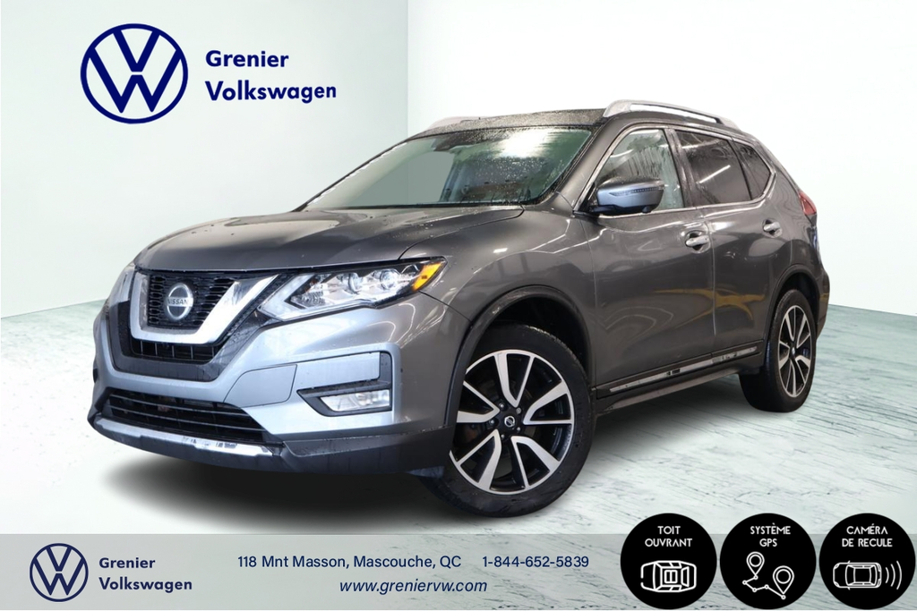 2018 Nissan Rogue SV,jamais accidenté in Mascouche, Quebec - 1 - w1024h768px