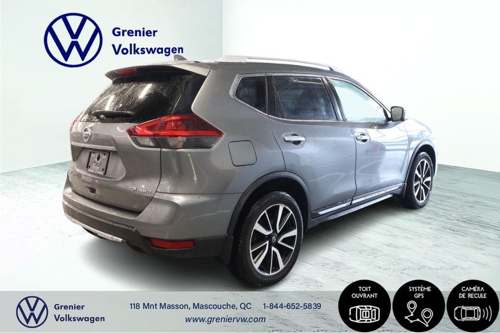 2018 Nissan Rogue SV,jamais accidenté in Mascouche, Quebec - 8 - w1024h768px
