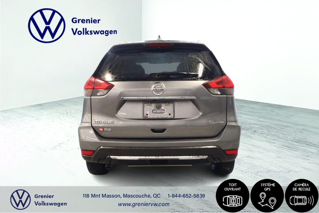2018 Nissan Rogue SV,jamais accidenté in Mascouche, Quebec - 7 - w1024h768px