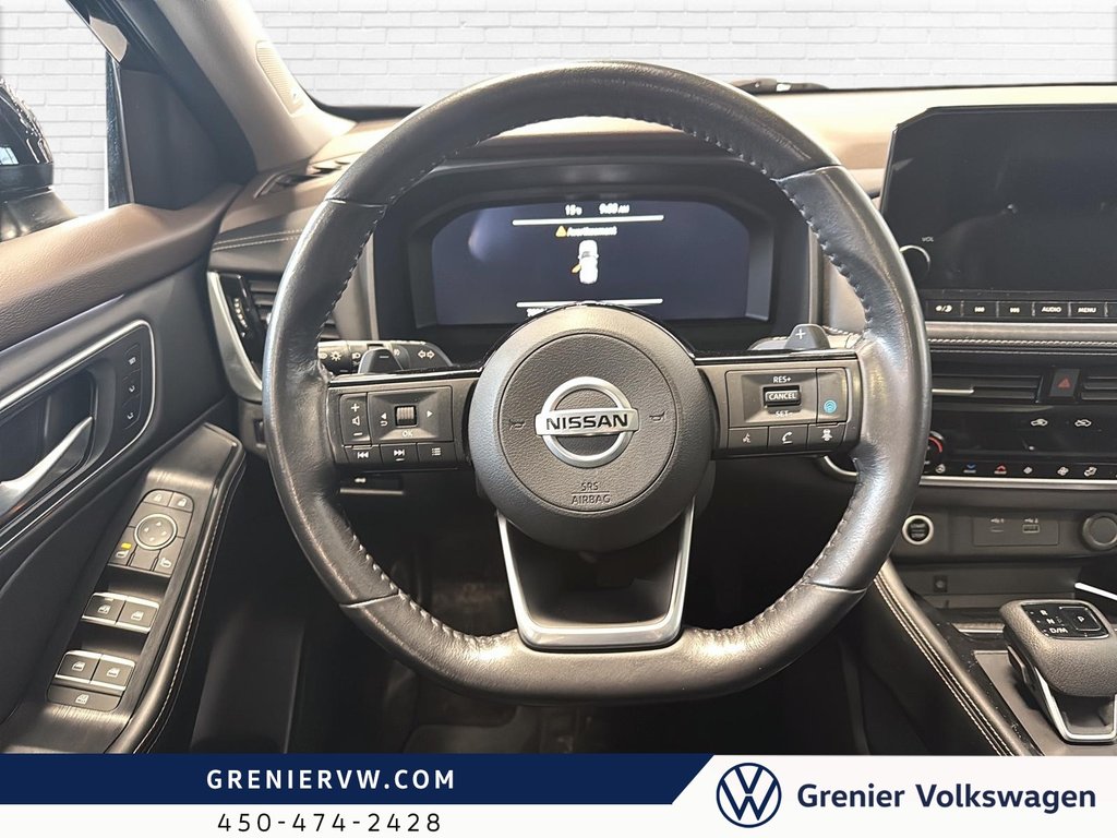 Nissan rogue Platinum, Cuir, Toit, Siège Chauffant, Cameras 360 2021 à Terrebonne, Québec - 16 - w1024h768px
