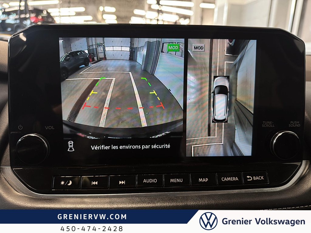 Nissan rogue Platinum, Cuir, Toit, Siège Chauffant, Cameras 360 2021 à Terrebonne, Québec - 26 - w1024h768px