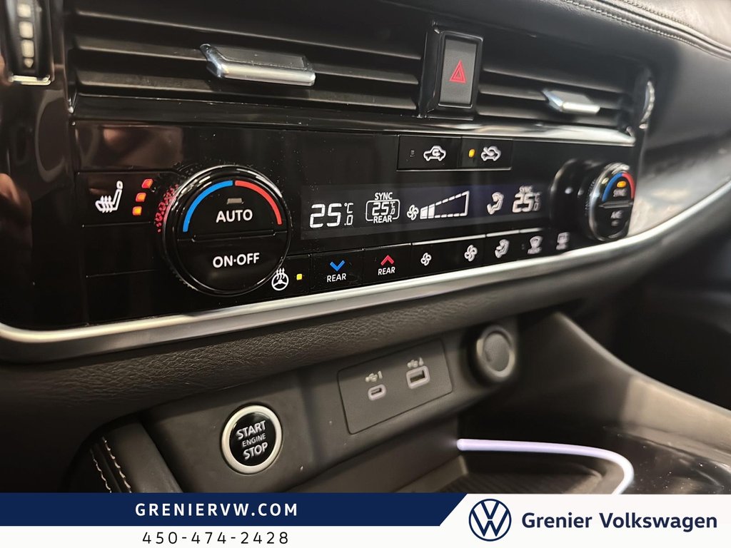 Nissan rogue Platinum, Cuir, Toit, Siège Chauffant, Cameras 360 2021 à Terrebonne, Québec - 19 - w1024h768px