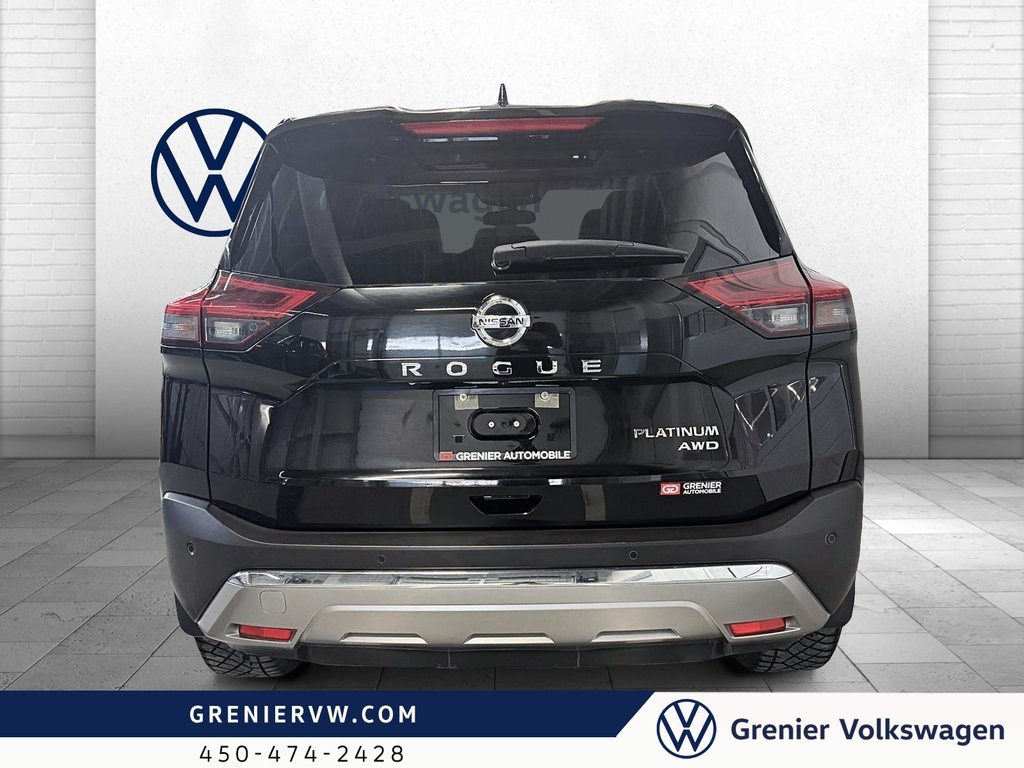 Nissan rogue Platinum, Cuir, Toit, Siège Chauffant, Cameras 360 2021 à Terrebonne, Québec - 7 - w1024h768px