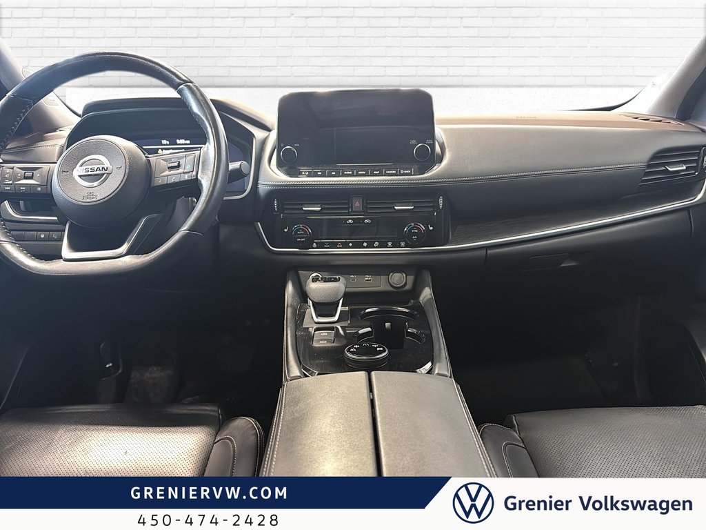 Nissan rogue Platinum, Cuir, Toit, Siège Chauffant, Cameras 360 2021 à Terrebonne, Québec - 15 - w1024h768px