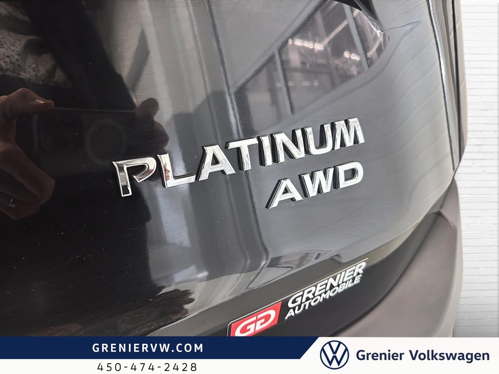 Nissan rogue Platinum, Cuir, Toit, Siège Chauffant, Cameras 360 2021 à Terrebonne, Québec - 12 - w1024h768px