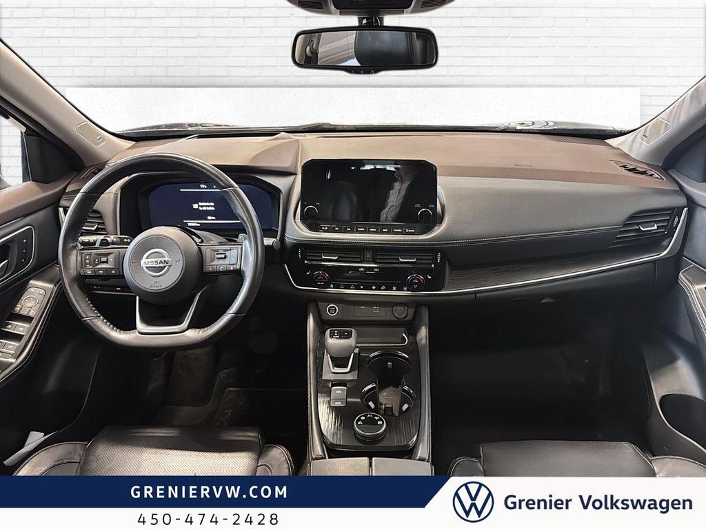 Nissan rogue Platinum, Cuir, Toit, Siège Chauffant, Cameras 360 2021 à Terrebonne, Québec - 18 - w1024h768px
