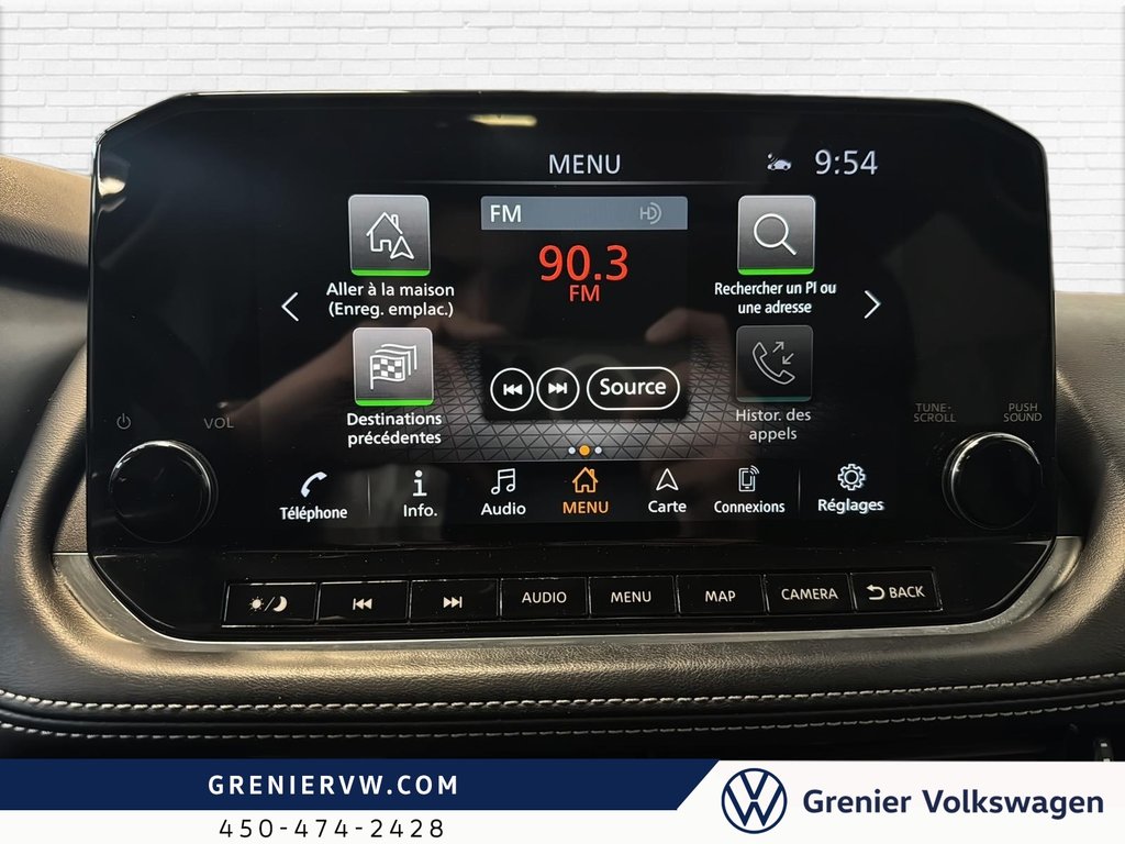 Nissan rogue Platinum, Cuir, Toit, Siège Chauffant, Cameras 360 2021 à Terrebonne, Québec - 21 - w1024h768px