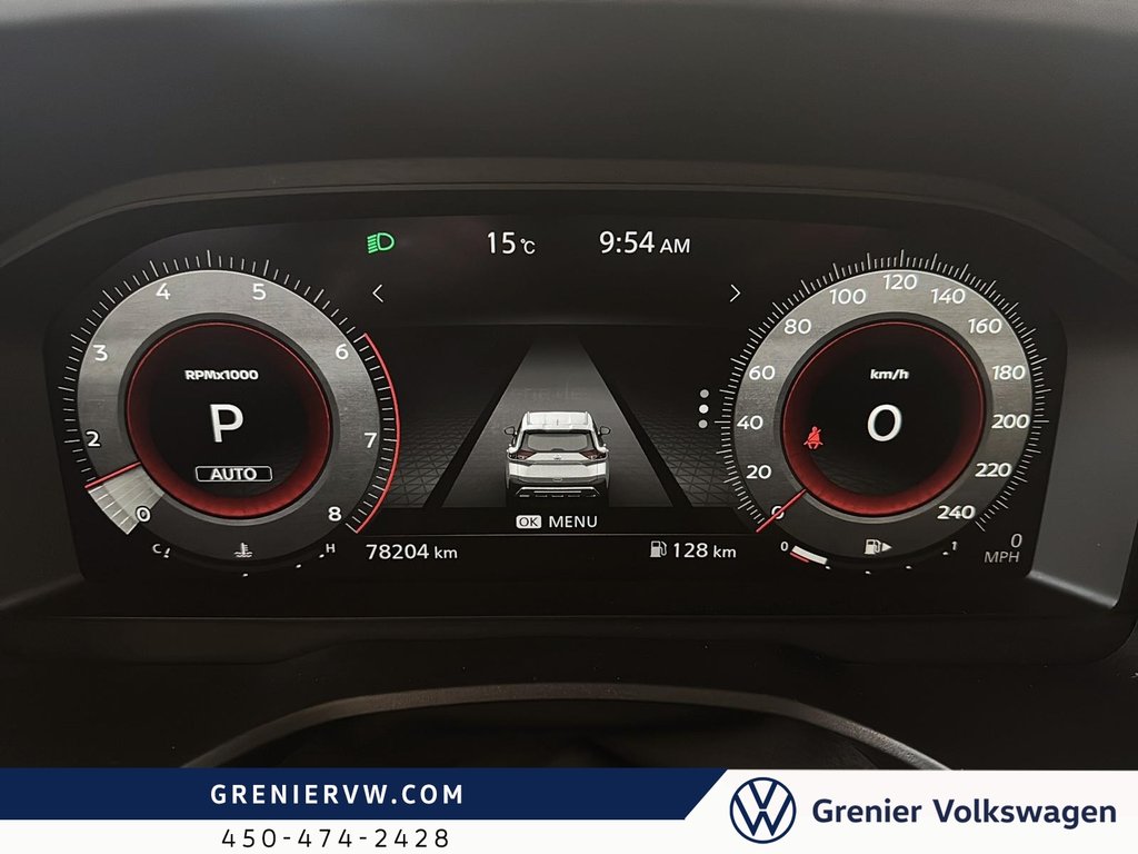 Nissan rogue Platinum, Cuir, Toit, Siège Chauffant, Cameras 360 2021 à Terrebonne, Québec - 22 - w1024h768px