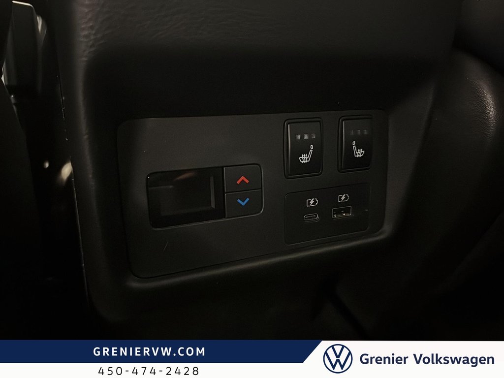 Nissan rogue Platinum, Cuir, Toit, Siège Chauffant, Cameras 360 2021 à Terrebonne, Québec - 13 - w1024h768px