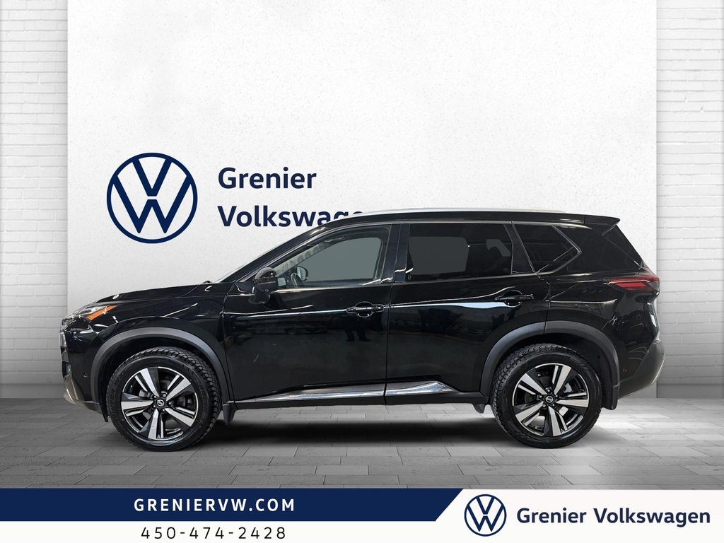 Nissan rogue Platinum, Cuir, Toit, Siège Chauffant, Cameras 360 2021 à Terrebonne, Québec - 4 - w1024h768px