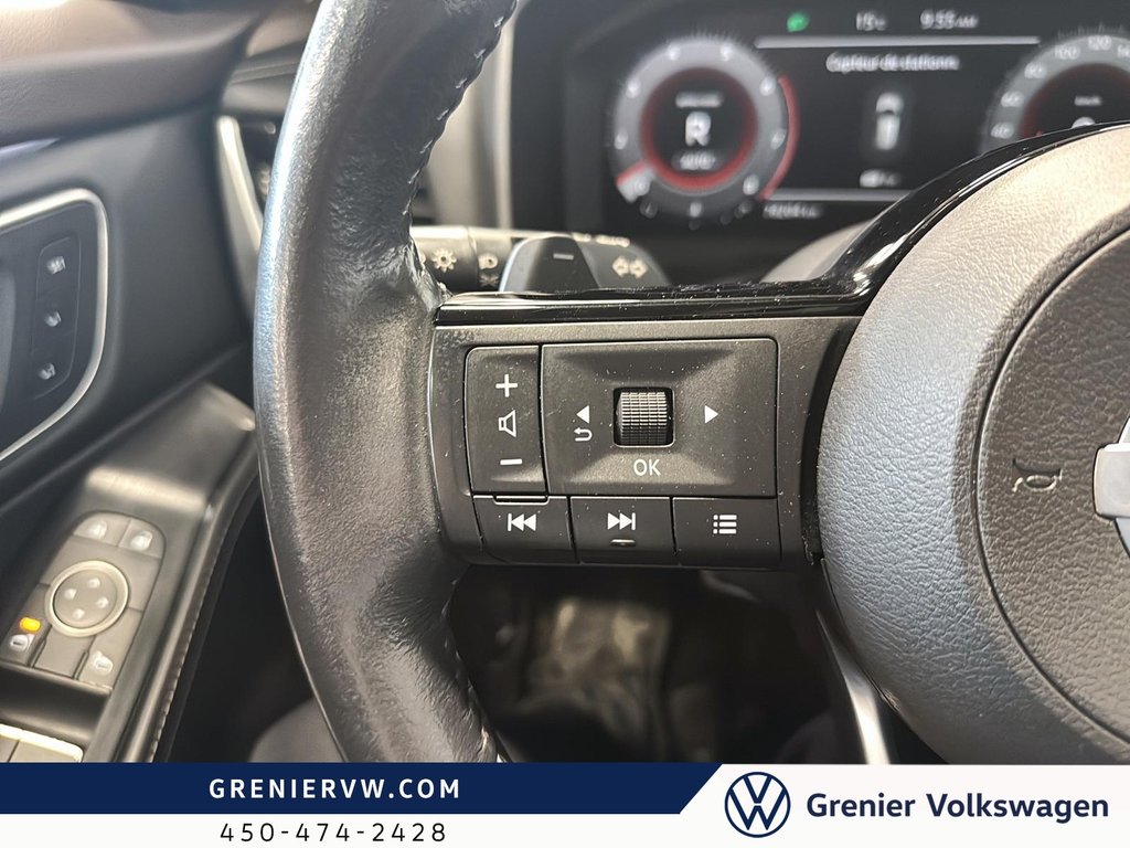 Nissan rogue Platinum, Cuir, Toit, Siège Chauffant, Cameras 360 2021 à Terrebonne, Québec - 28 - w1024h768px