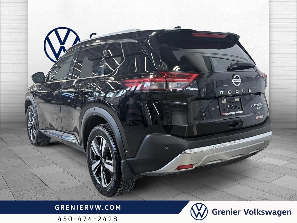 Nissan rogue Platinum, Cuir, Toit, Siège Chauffant, Cameras 360 2021 à Terrebonne, Québec - 6 - w1024h768px