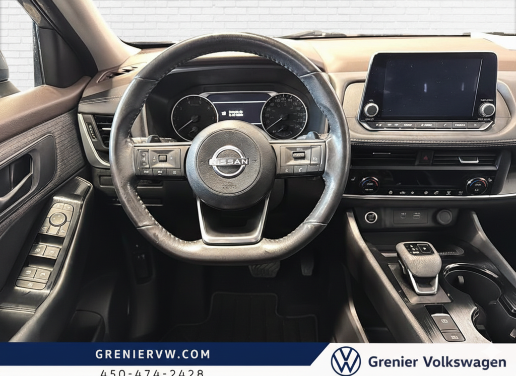 Nissan rogue S, AWD, Carplay, Siege Chauffant, Clim. 2-Zones 2023 à Terrebonne, Québec - 18 - w1024h768px