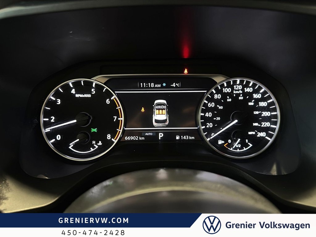 2023 Nissan rogue S, AWD, Carplay, Siege Chauffant, Clim. 2-Zones in Mascouche, Quebec - 21 - w1024h768px