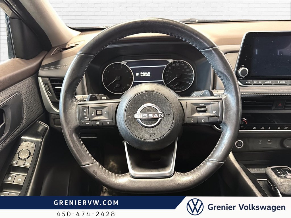 2023 Nissan rogue S, AWD, Carplay, Siege Chauffant, Clim. 2-Zones in Mascouche, Quebec - 16 - w1024h768px