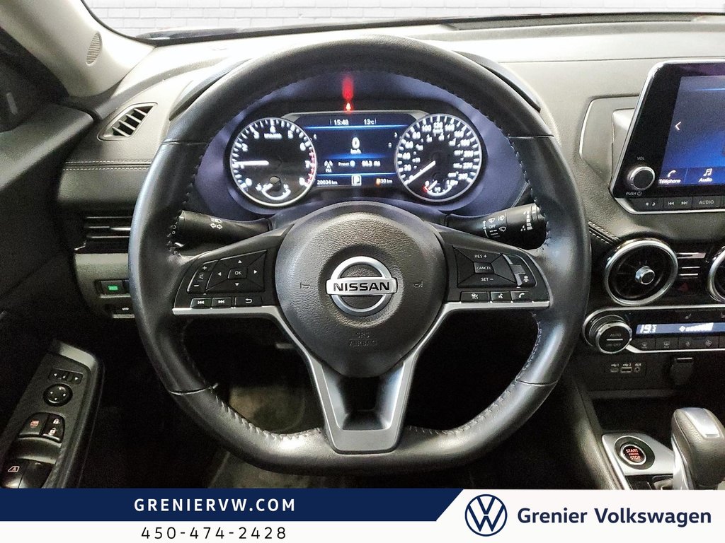 2021 Nissan Sentra SV, Toit, Caméra, Démarreur a dist in Terrebonne, Quebec - 9 - w1024h768px