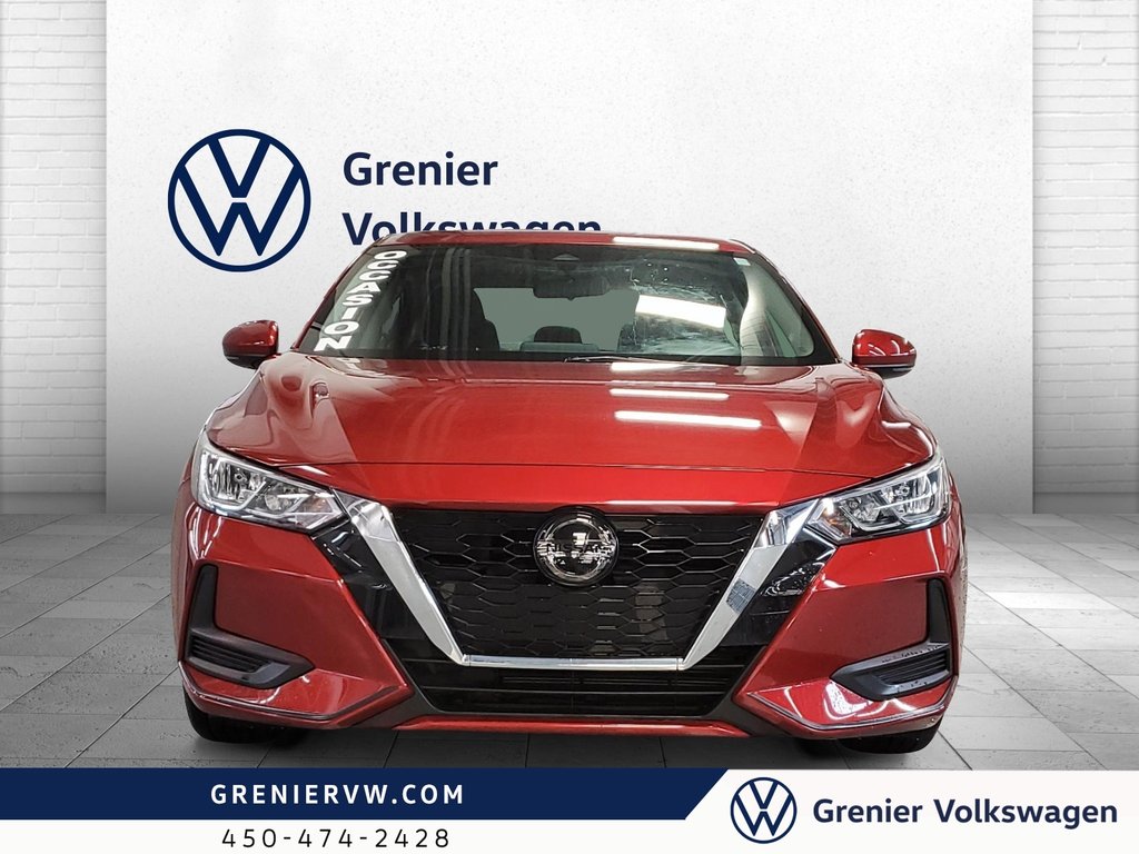 2021 Nissan Sentra SV, Toit, Caméra, Démarreur a dist in Terrebonne, Quebec - 2 - w1024h768px