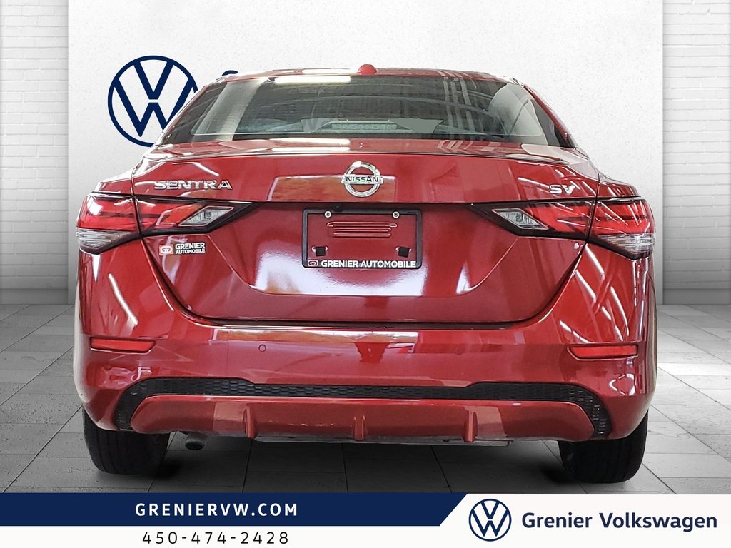 2021 Nissan Sentra SV, Toit, Caméra, Démarreur a dist in Terrebonne, Quebec - 6 - w1024h768px