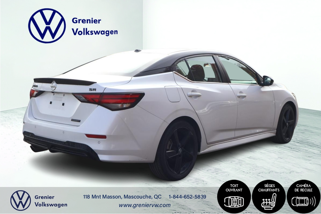 2022 Nissan Sentra Sr MidNight Edition in Mascouche, Quebec - 7 - w1024h768px